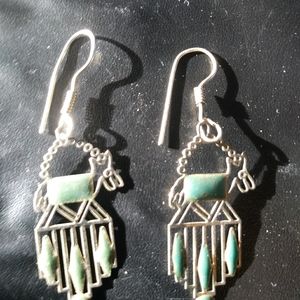 Native American Style Ladies Earrings